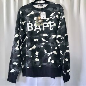 glow in dark bape hoodie